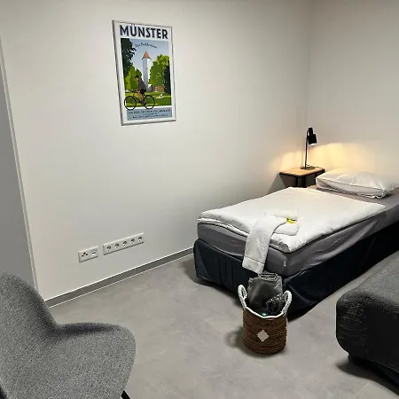 Luxurioeses Apartment Direkt Am Kanal 125 M² - Youpartments Munster  Exterior photo