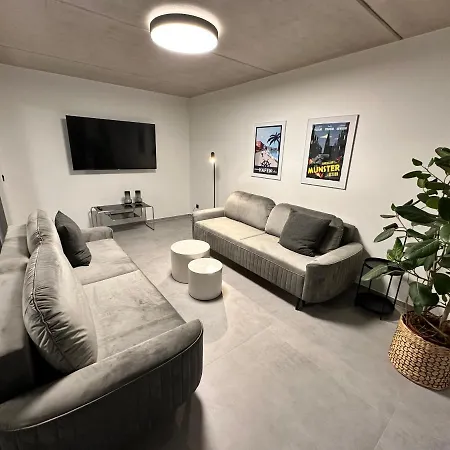 Luxurioeses Apartment Direkt Am Kanal 125 M² - Youpartments Munster  Exterior photo